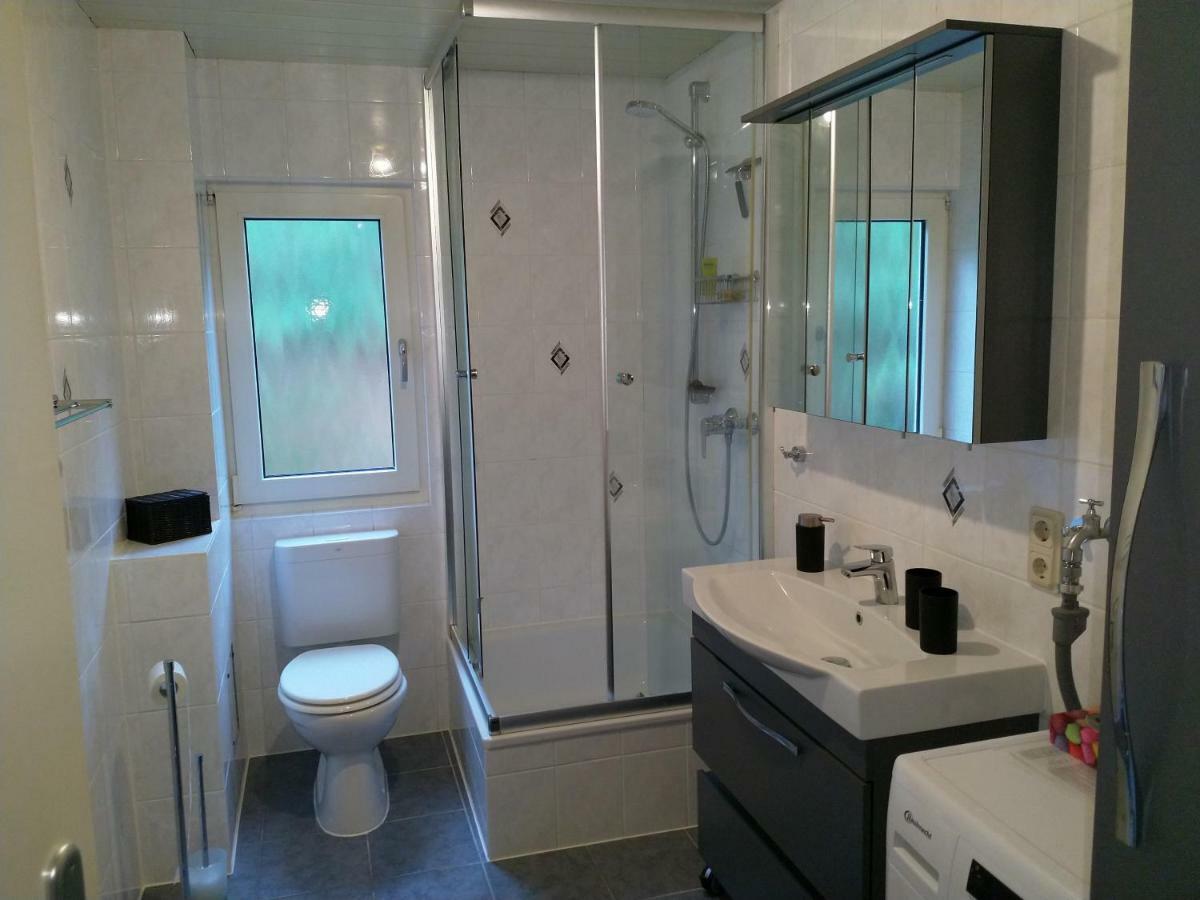 Apartmán Gruene Oase Hargesheim Exteriér fotografie