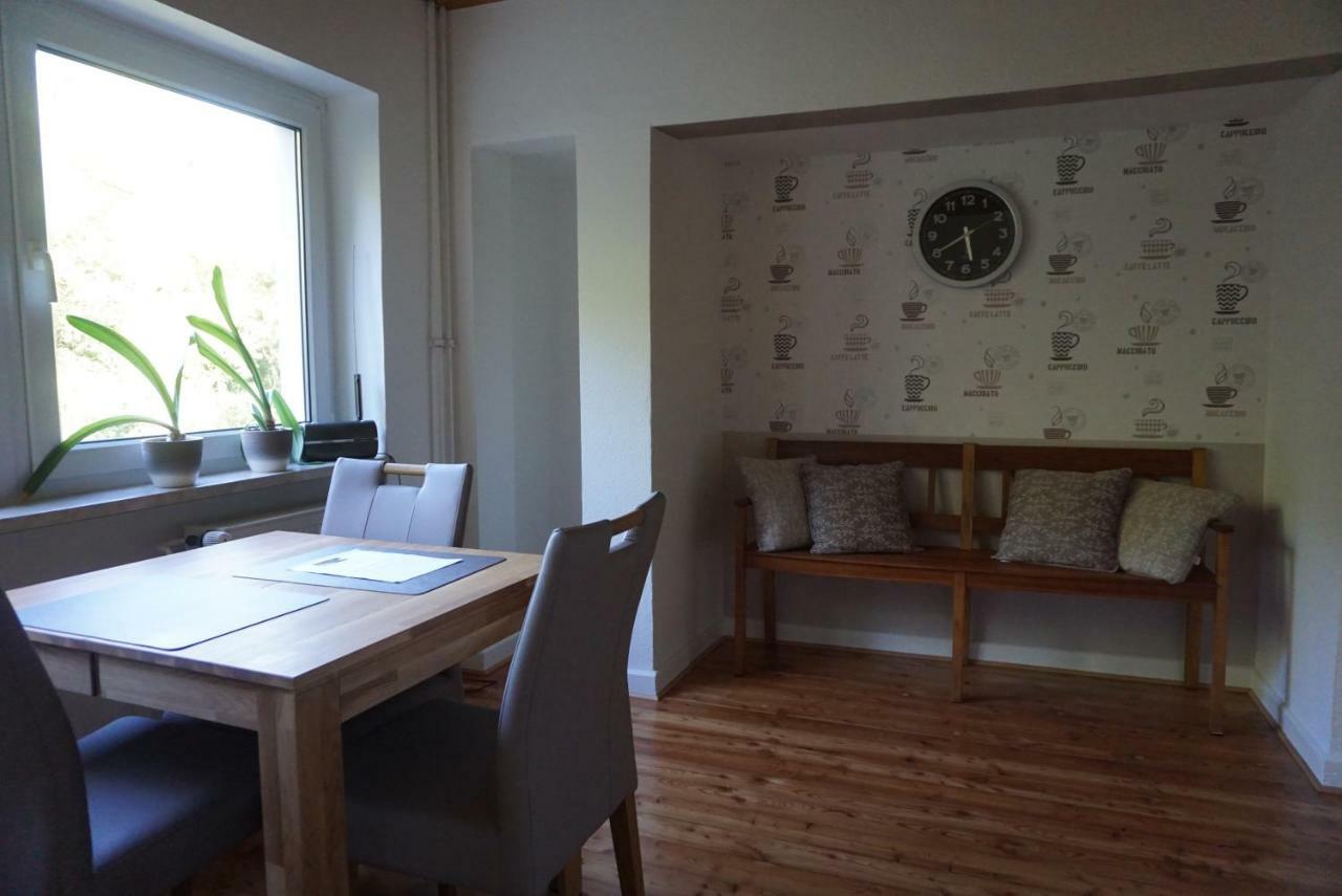 Apartmán Gruene Oase Hargesheim Exteriér fotografie